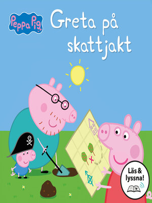 cover image of Greta på skattjakt